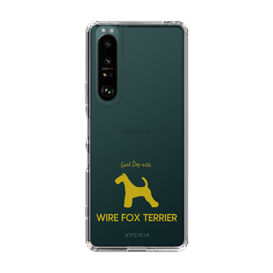 Slim Protection Case［ &UCHINOCO - Wire Fox Terrier ］