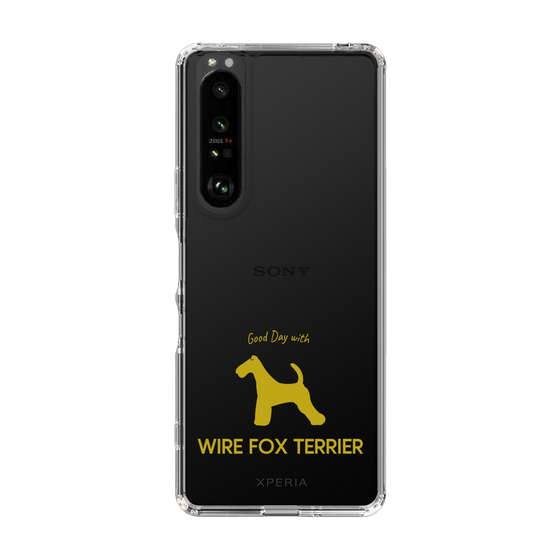 Slim Protection Case［ &UCHINOCO - Wire Fox Terrier ］