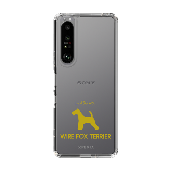 Slim Protection Case［ &UCHINOCO - Wire Fox Terrier ］