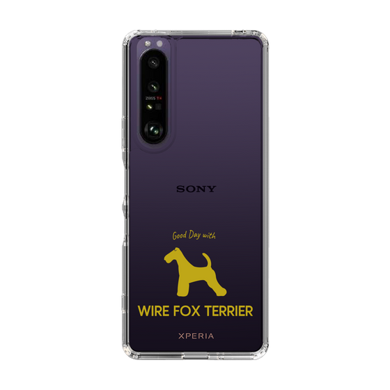 Slim Protection Case［ &UCHINOCO - Wire Fox Terrier ］
