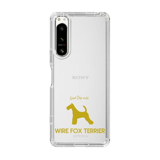 Slim Protection Case［ &UCHINOCO - Wire Fox Terrier ］