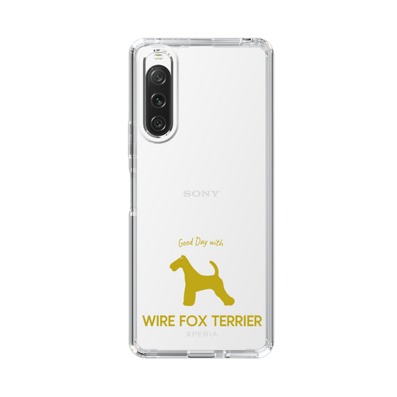 Slim Protection Case［ &UCHINOCO - Wire Fox Terrier ］