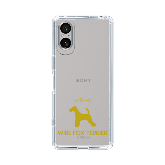 Slim Protection Case［ &UCHINOCO - Wire Fox Terrier ］