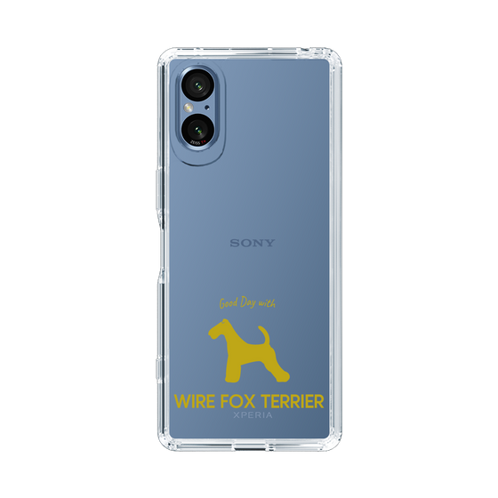 Slim Protection Case［ &UCHINOCO - Wire Fox Terrier ］