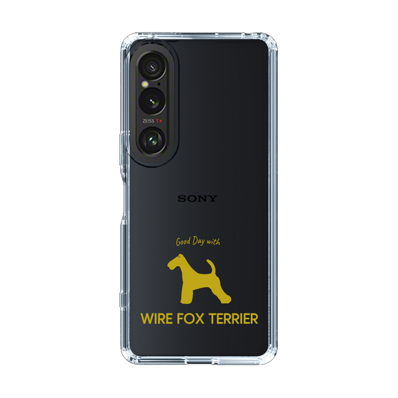 Slim Protection Case［ &UCHINOCO - Wire Fox Terrier ］