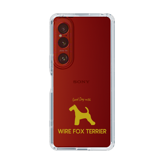 Slim Protection Case［ &UCHINOCO - Wire Fox Terrier ］