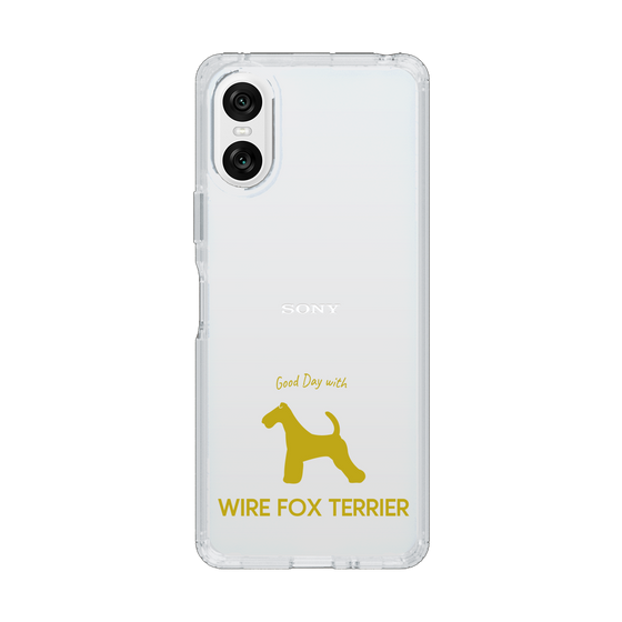 Slim Protection Case［ &UCHINOCO - Wire Fox Terrier ］