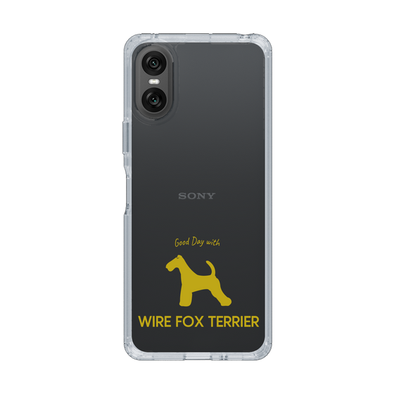Slim Protection Case［ &UCHINOCO - Wire Fox Terrier ］
