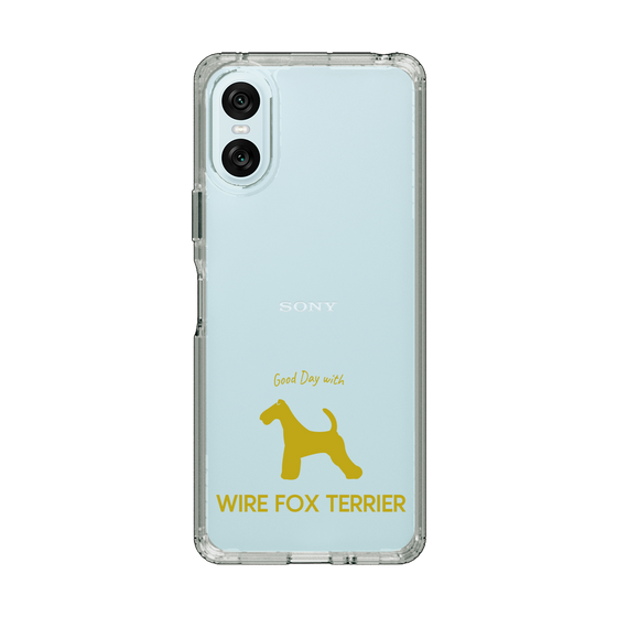Slim Protection Case［ &UCHINOCO - Wire Fox Terrier ］