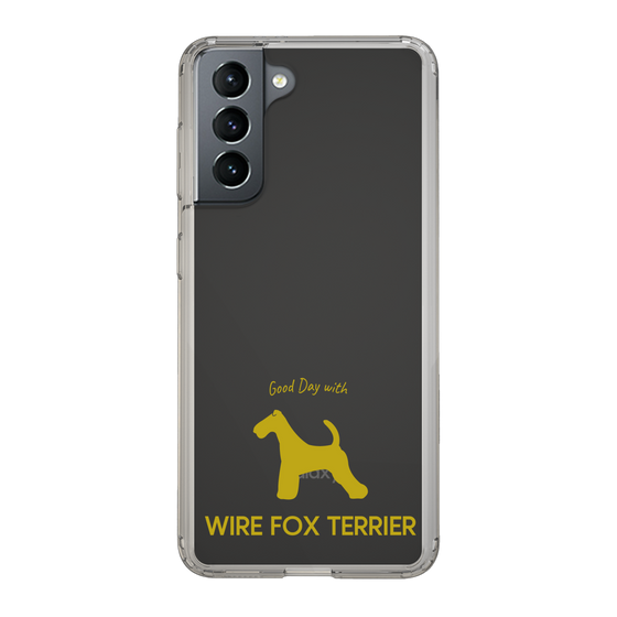 Slim Protection Case［ &UCHINOCO - Wire Fox Terrier ］