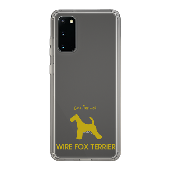 Slim Protection Case［ &UCHINOCO - Wire Fox Terrier ］