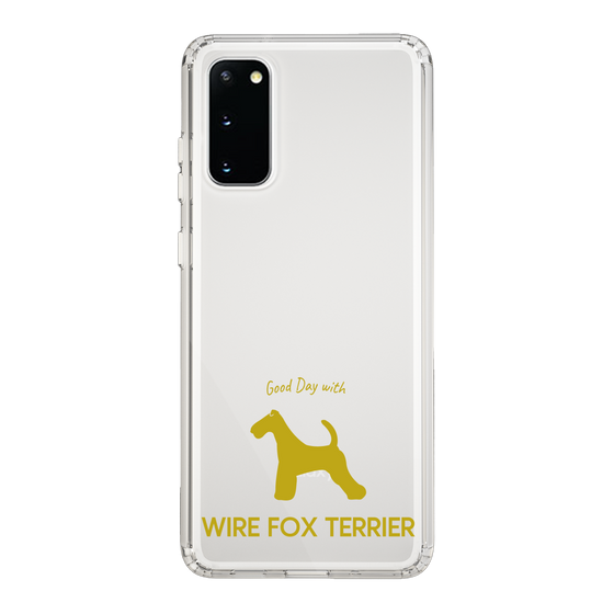 Slim Protection Case［ &UCHINOCO - Wire Fox Terrier ］