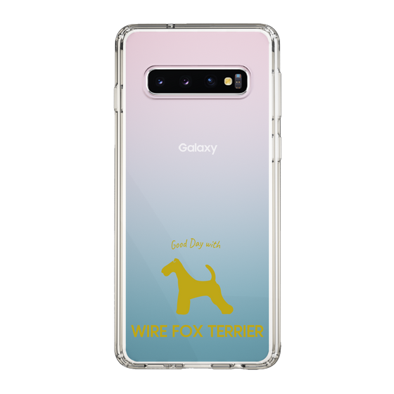 Slim Protection Case［ &UCHINOCO - Wire Fox Terrier ］