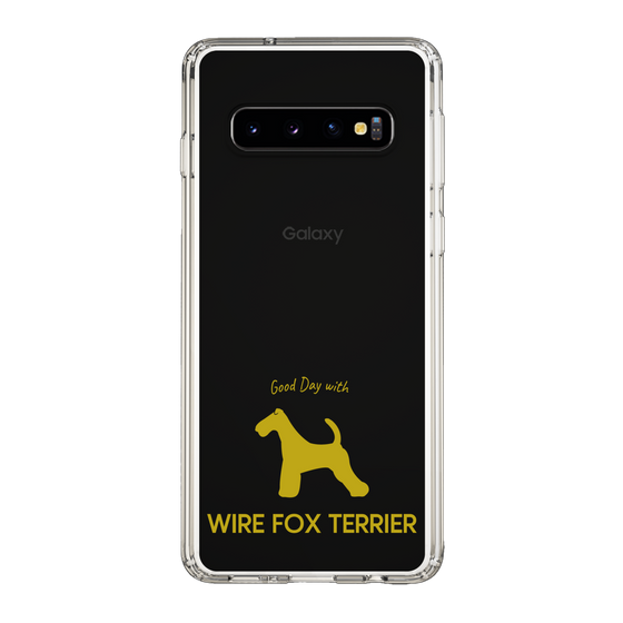 Slim Protection Case［ &UCHINOCO - Wire Fox Terrier ］