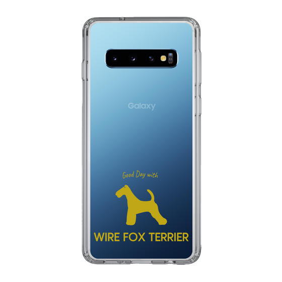 Slim Protection Case［ &UCHINOCO - Wire Fox Terrier ］