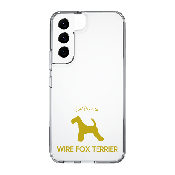 Slim Protection Case［ &UCHINOCO - Wire Fox Terrier ］