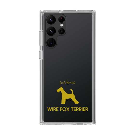 Slim Protection Case［ &UCHINOCO - Wire Fox Terrier ］