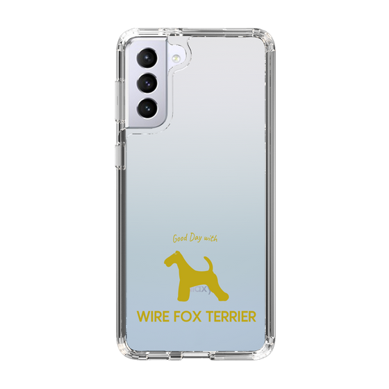 Slim Protection Case［ &UCHINOCO - Wire Fox Terrier ］
