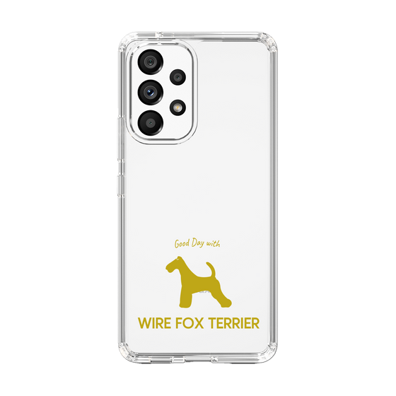 Slim Protection Case［ &UCHINOCO - Wire Fox Terrier ］