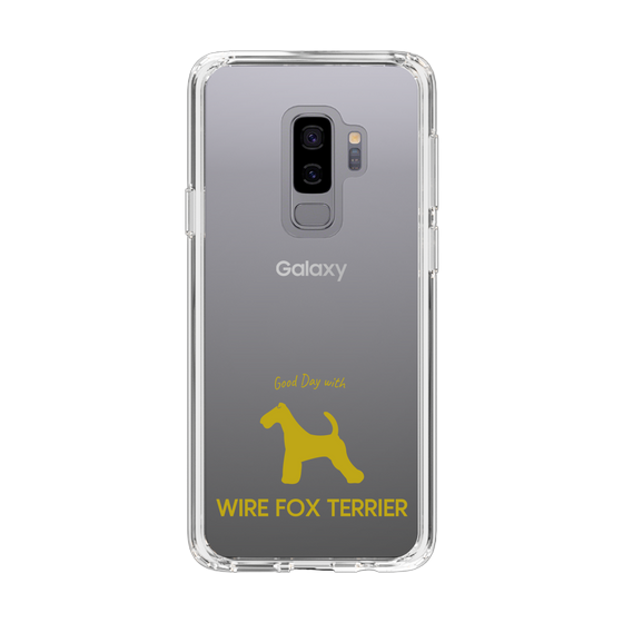 Slim Protection Case［ &UCHINOCO - Wire Fox Terrier ］
