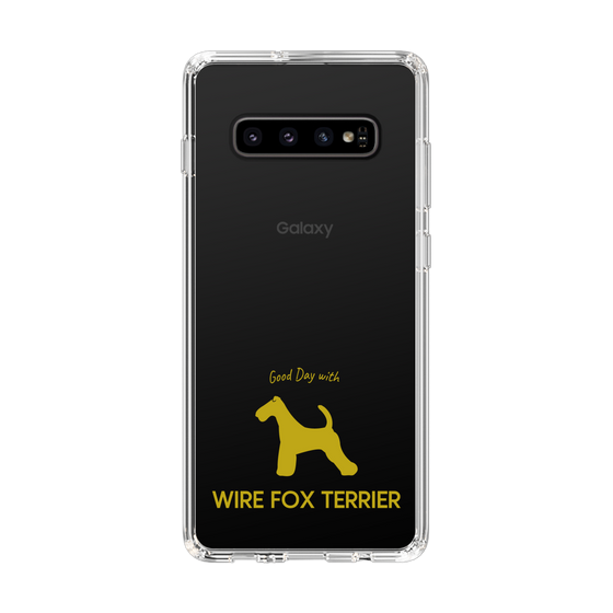 Slim Protection Case［ &UCHINOCO - Wire Fox Terrier ］