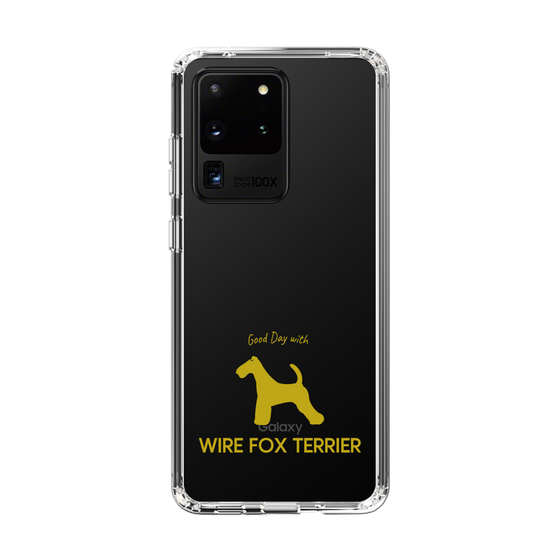 Slim Protection Case［ &UCHINOCO - Wire Fox Terrier ］