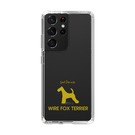 Slim Protection Case［ &UCHINOCO - Wire Fox Terrier ］