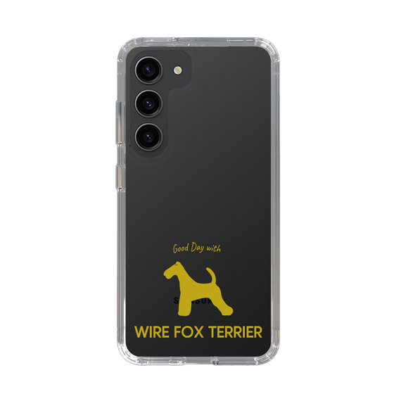Slim Protection Case［ &UCHINOCO - Wire Fox Terrier ］