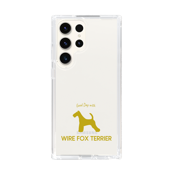 Slim Protection Case［ &UCHINOCO - Wire Fox Terrier ］