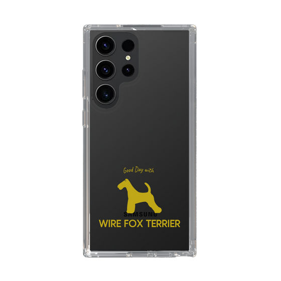 Slim Protection Case［ &UCHINOCO - Wire Fox Terrier ］