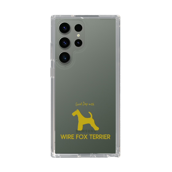 Slim Protection Case［ &UCHINOCO - Wire Fox Terrier ］