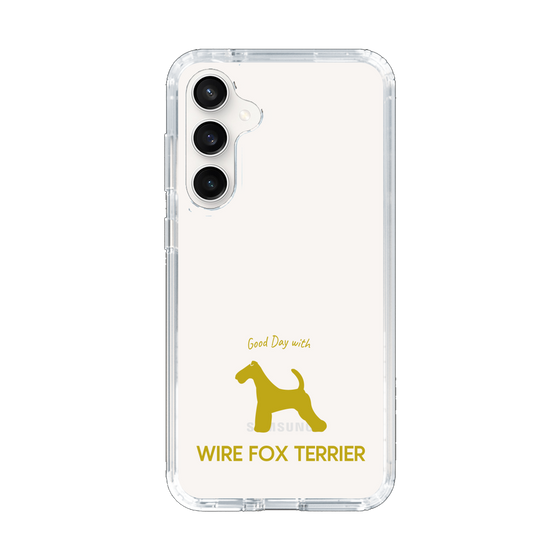 Slim Protection Case［ &UCHINOCO - Wire Fox Terrier ］