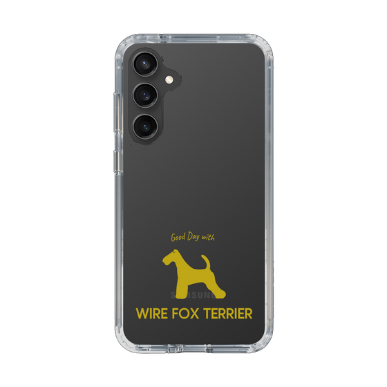 Slim Protection Case［ &UCHINOCO - Wire Fox Terrier ］