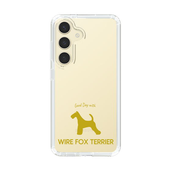 Slim Protection Case［ &UCHINOCO - Wire Fox Terrier ］