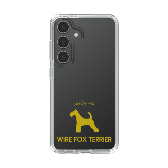Slim Protection Case［ &UCHINOCO - Wire Fox Terrier ］