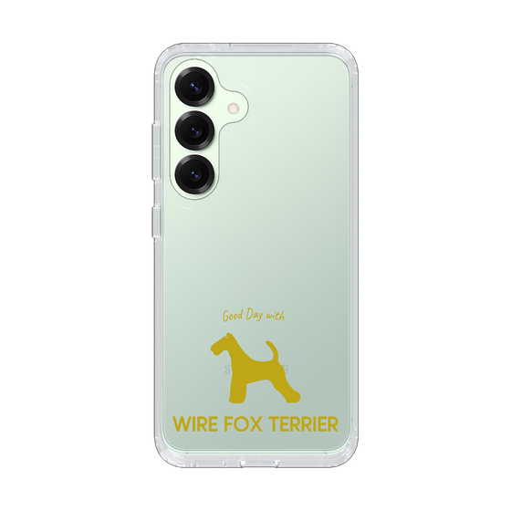 Slim Protection Case［ &UCHINOCO - Wire Fox Terrier ］
