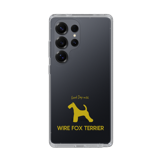Slim Protection Case［ &UCHINOCO - Wire Fox Terrier ］