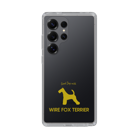 Slim Protection Case［ &UCHINOCO - Wire Fox Terrier ］