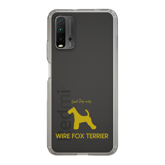 Slim Protection Case［ &UCHINOCO - Wire Fox Terrier ］