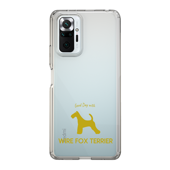 Slim Protection Case［ &UCHINOCO - Wire Fox Terrier ］