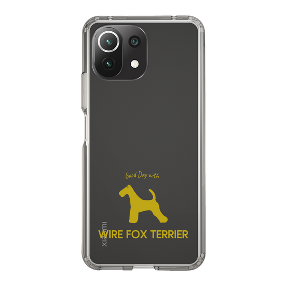 Slim Protection Case［ &UCHINOCO - Wire Fox Terrier ］