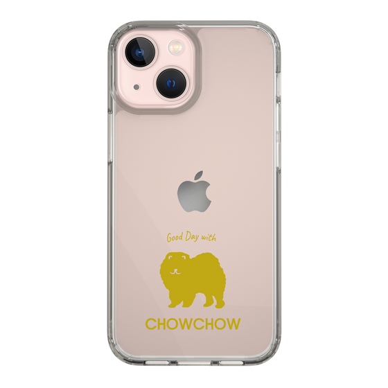 Slim Protection Case［ &UCHINOCO - Chow Chow ］