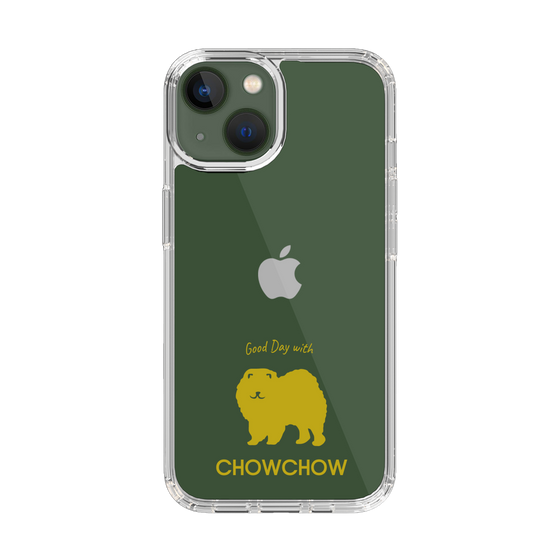Slim Protection Case［ &UCHINOCO - Chow Chow ］