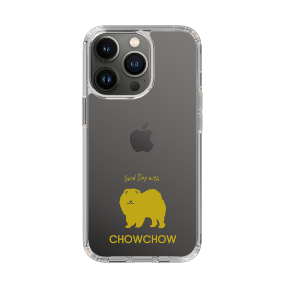 Slim Protection Case［ &UCHINOCO - Chow Chow ］
