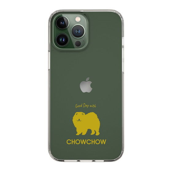 Slim Protection Case［ &UCHINOCO - Chow Chow ］