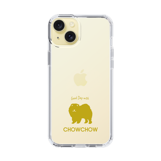 Slim Protection Case［ &UCHINOCO - Chow Chow ］