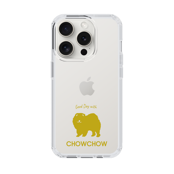 Slim Protection Case［ &UCHINOCO - Chow Chow ］
