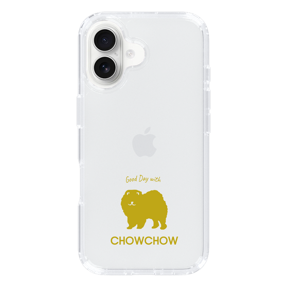 Slim Protection Case［ &UCHINOCO - Chow Chow ］