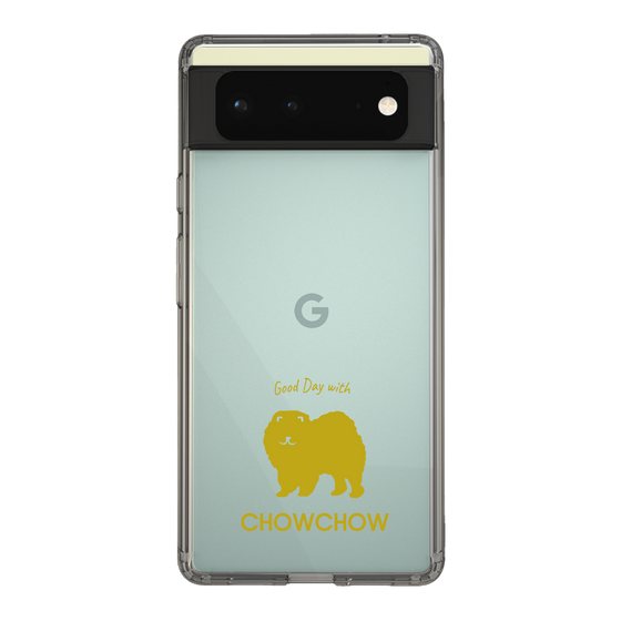 Slim Protection Case［ &UCHINOCO - Chow Chow ］
