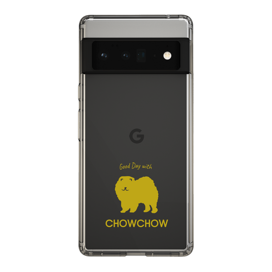 Slim Protection Case［ &UCHINOCO - Chow Chow ］